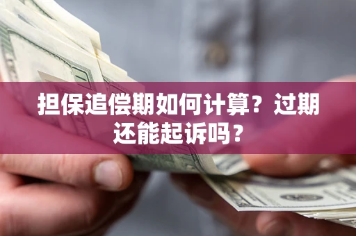 北京担保追偿期如何计算？过期还能起诉吗？