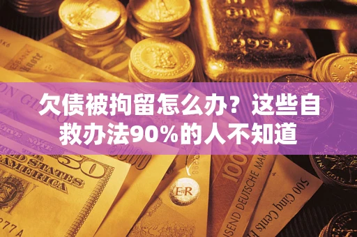 北京欠债被拘留怎么办？这些自救办法90%的人不知道