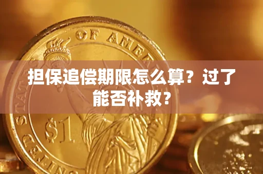 北京担保追偿期限怎么算？过了能否补救？